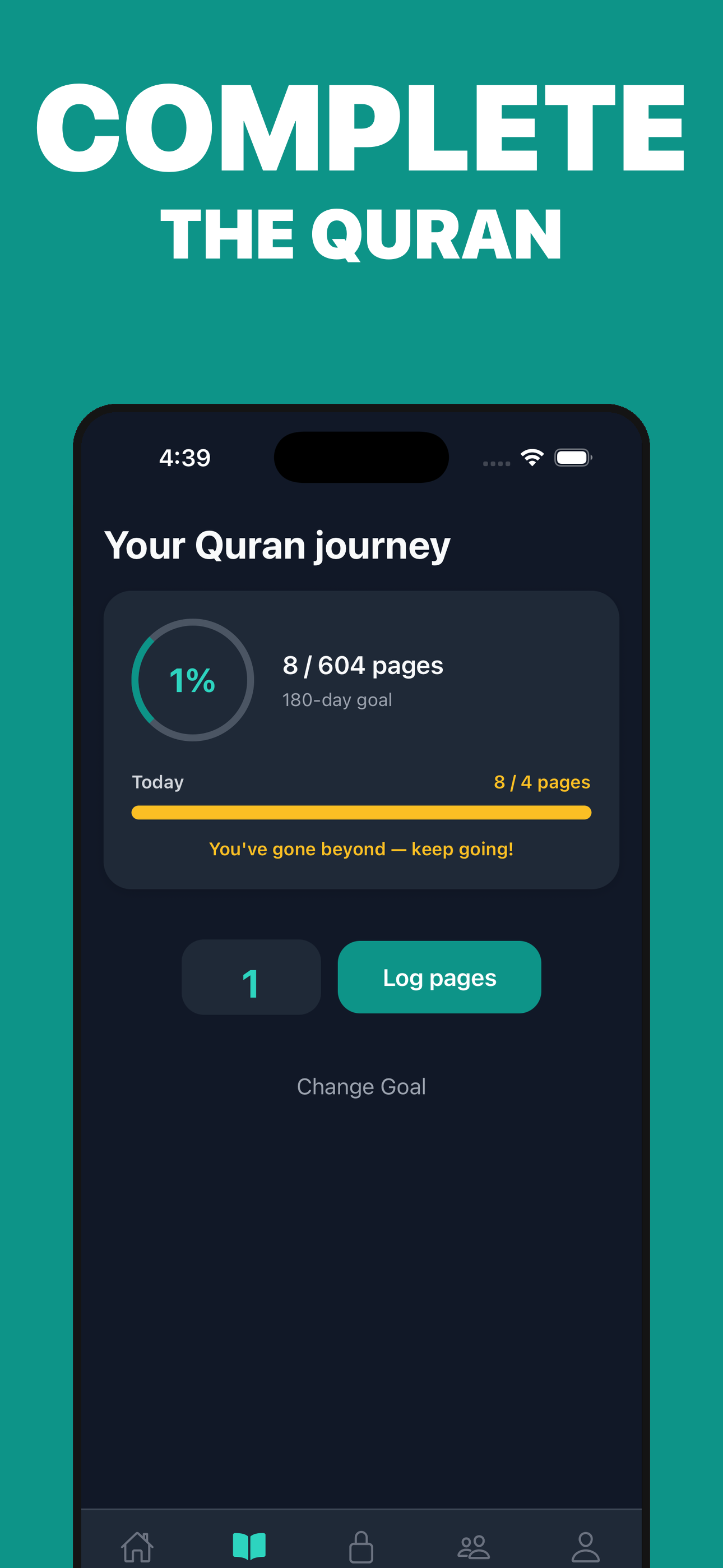 Quran Tracker